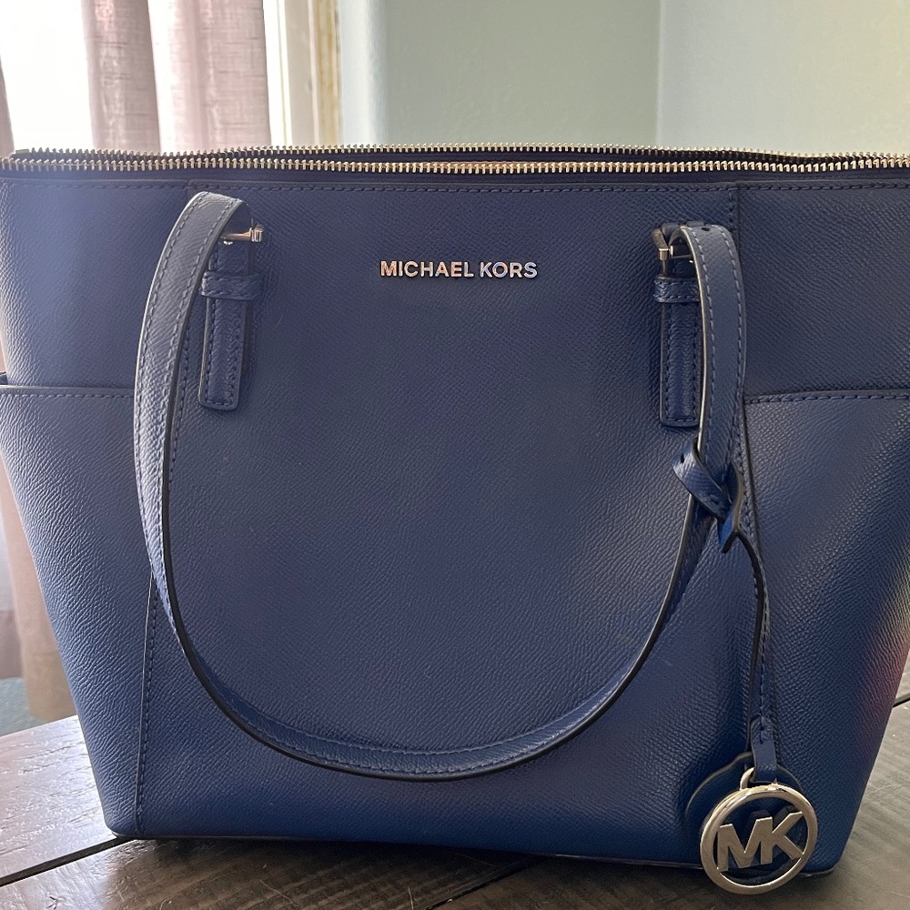 Michael Kors Zip-Top Tote
